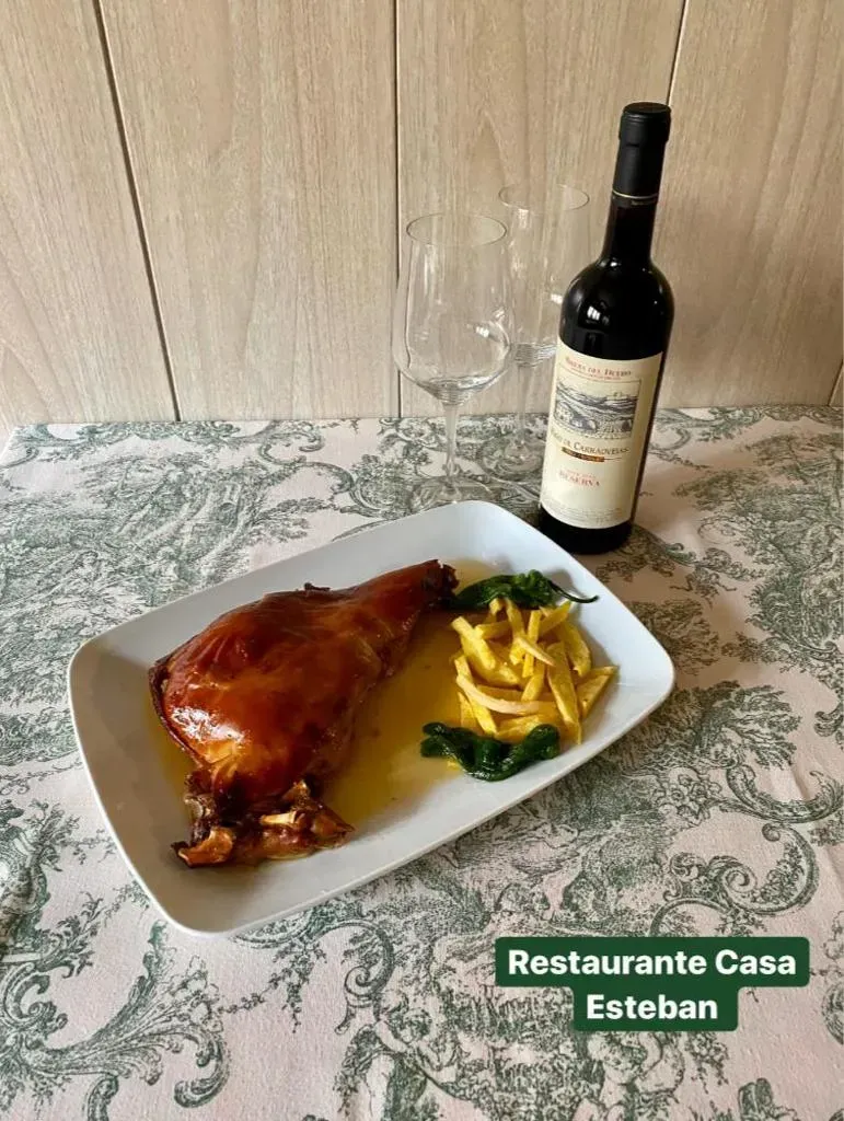 Cochinillo al horno (2 personas)