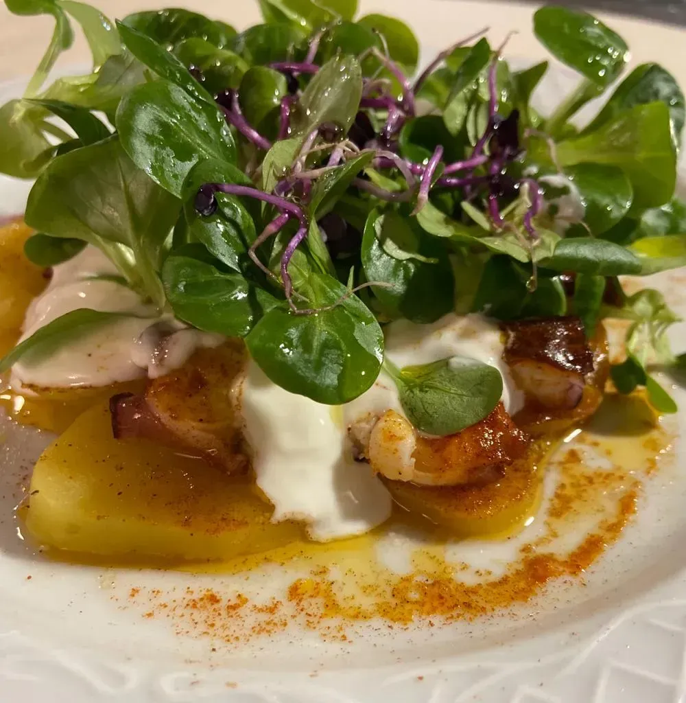 Ensalada de canónigos